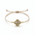 Bijoux Bracelet trèfle femme