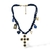 Collier fantaisie croix à prix doux
