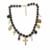 Collier fantaisie croix corse pour femme
