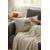 Coussin en Lin rectangulaire brodé pas cher