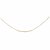 Collier femme Or  375