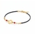 Bracelet or et corail rouge de corse