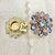 Caches-boutons femme design – pack de 2