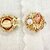 2 caches-boutons femme pour chemise et blouse
