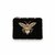 Pochette Velours Brodée Abeille Femme tendance