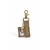 Porte clef porte bonheur talisman méditerranéen