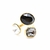 bague acier inoxydable résistante femme