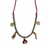 Collier Femme Amulette Porte-Bonheur