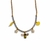 Bijou Grigri de Protection abeille Femme jaune