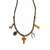 Collier Femme Porte-Bonheur Multi-Breloques