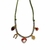 Collier femme chargé de Breloques Symboliques