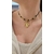 collier femme breloque médaille religieuse