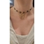 collier femme breloque été bohème