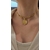 collier femme breloque religieux femme