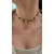 collier femme breloque été bijouterie