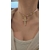 collier femme breloque religieux élégant