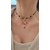 collier femme breloque médaille miraculeuse