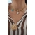 Collier Breloques femme avec oeil de sainte lucie