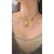 collier femme grigri breloque tendance corse