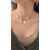 collier femme grigri breloque doré