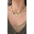 collier femme breloque religieux création artisanale