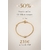 Bracelet enfant Or 18K et Diamant