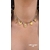collier grigri femme idée cadeau doré