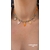 collier grigri femme à offrir orange