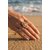 Bague réglable élégante et raffinée pour femme rose