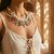 Collier fantaisie chic avec pampilles
