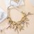 Bijou de plage collier pampilles marines