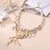 Bijou de vacances femme breloques mer