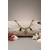 Collier femme pendentif vermeil avec corail véritable