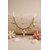 Collier femme croix  & breloques dorées