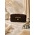 Pochette Femme Amour Coeur Marron foncé