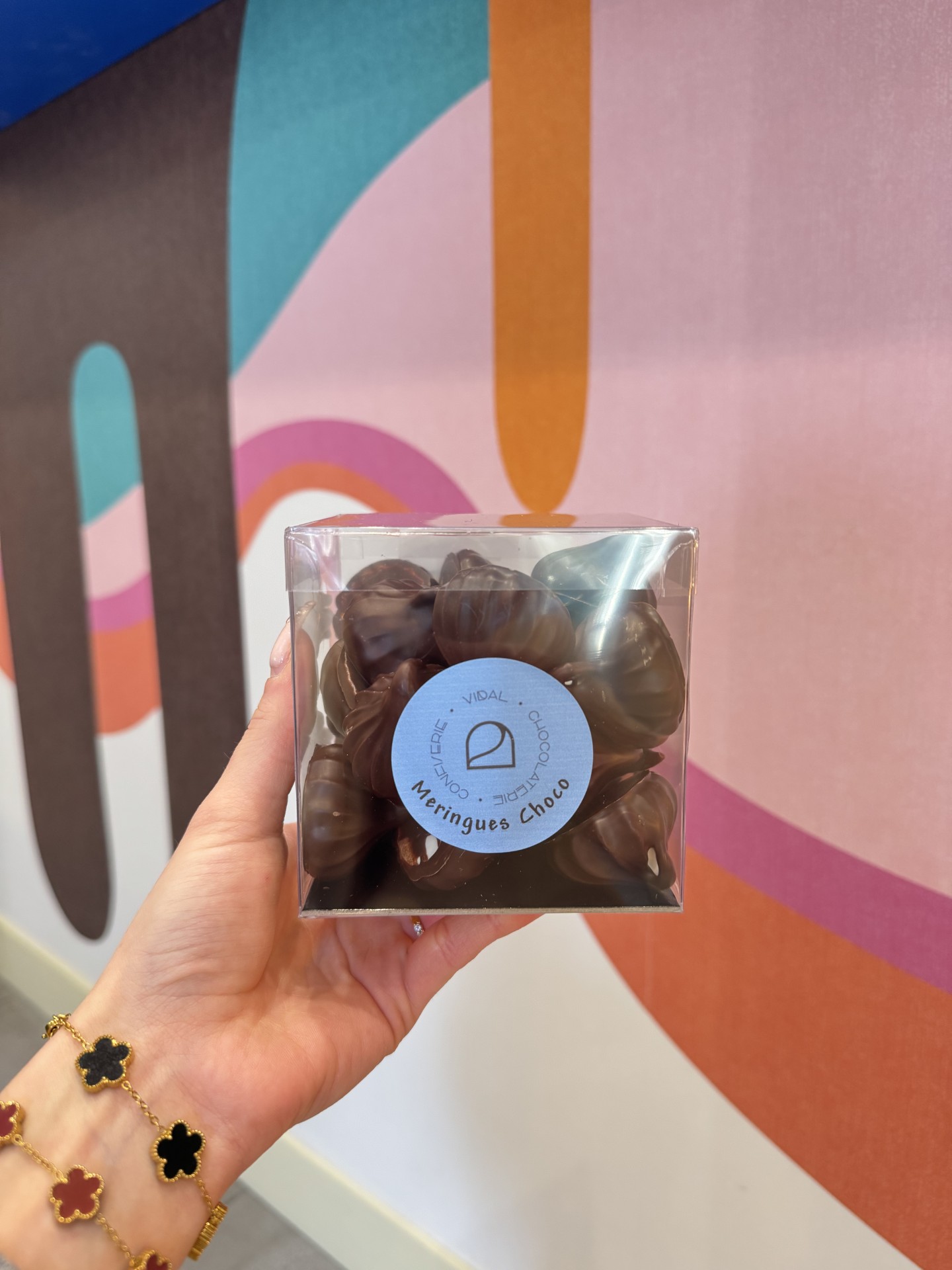 meringue choco