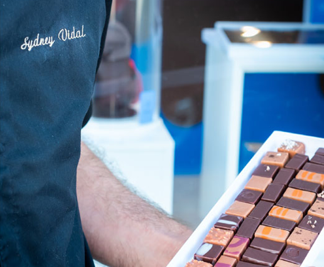 un choix de creations chocolatieres succulentes dans le puy de dome