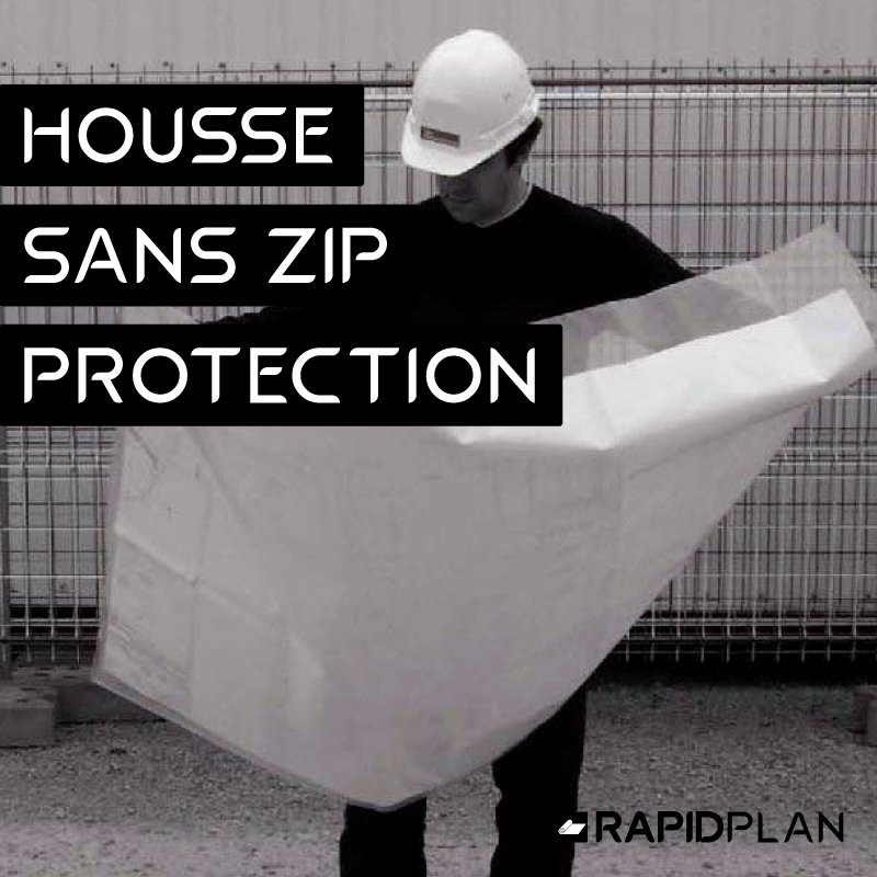 Pochette de protection sans fermeture (10 pièces)