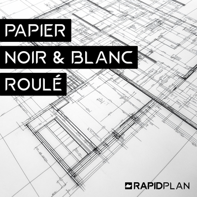 plan_papier_noir_blanc_roule