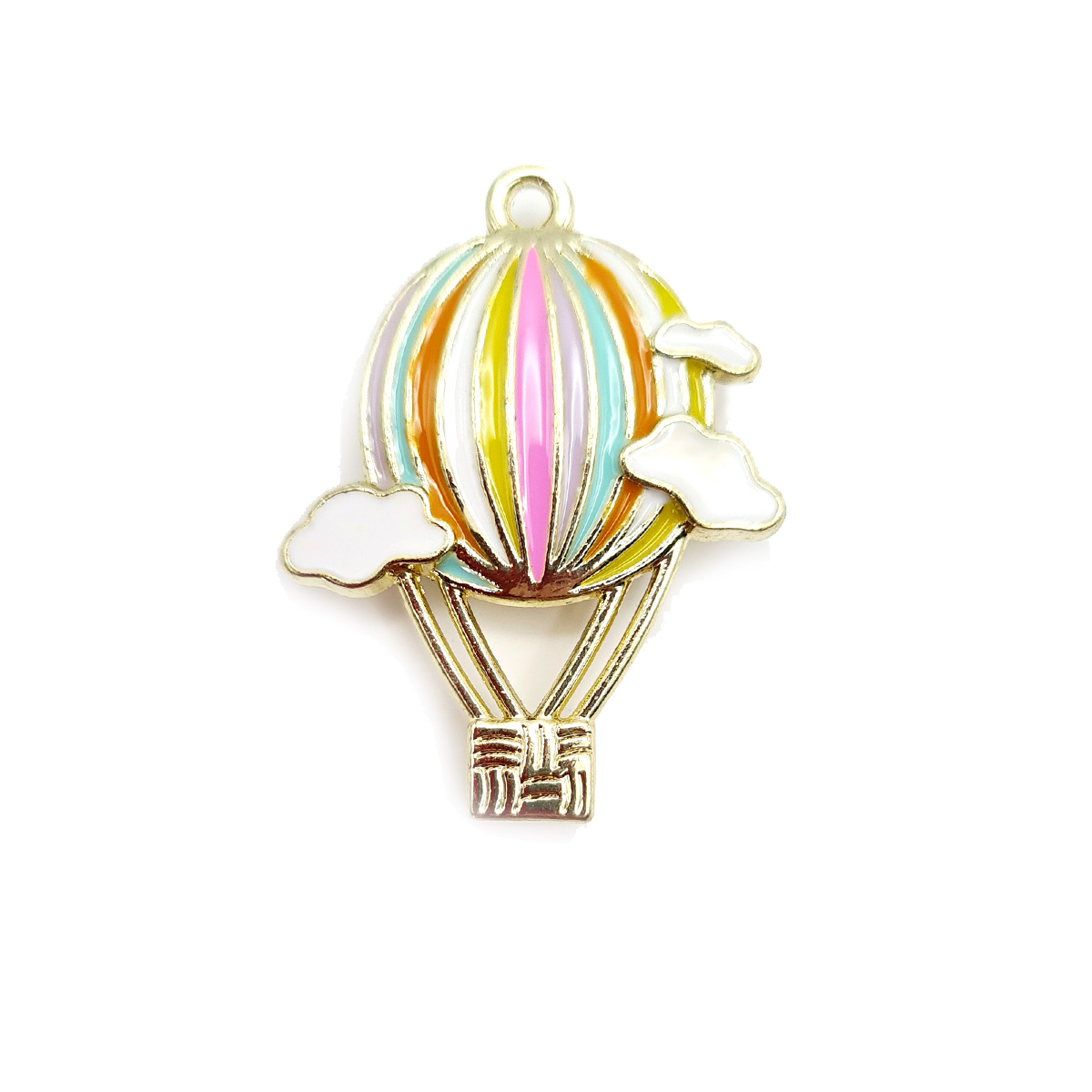 Porte-aiguille-Needle-reminder-montgolfiere-attrape-aiguille-kit-broderie-Needle-pop