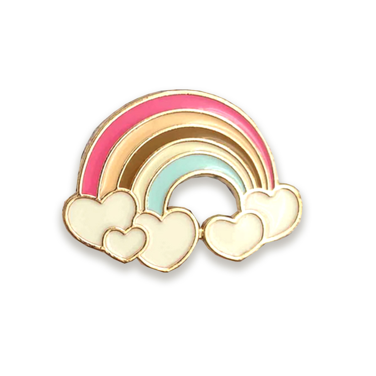 Porte-aiguille-Needle-reminder-arc-en-ciel-coeurs-kit-broderie-facile-attrape-aiguille-Needle-pop