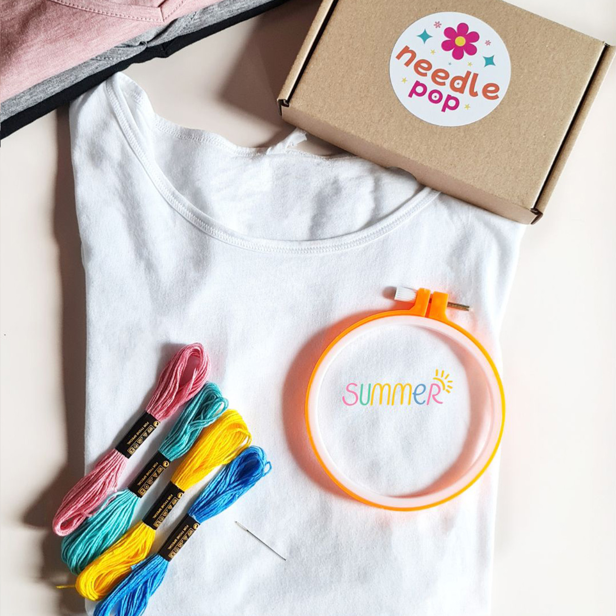 kit-broderie-summer-DIY-broderie-facile-Needle-pop