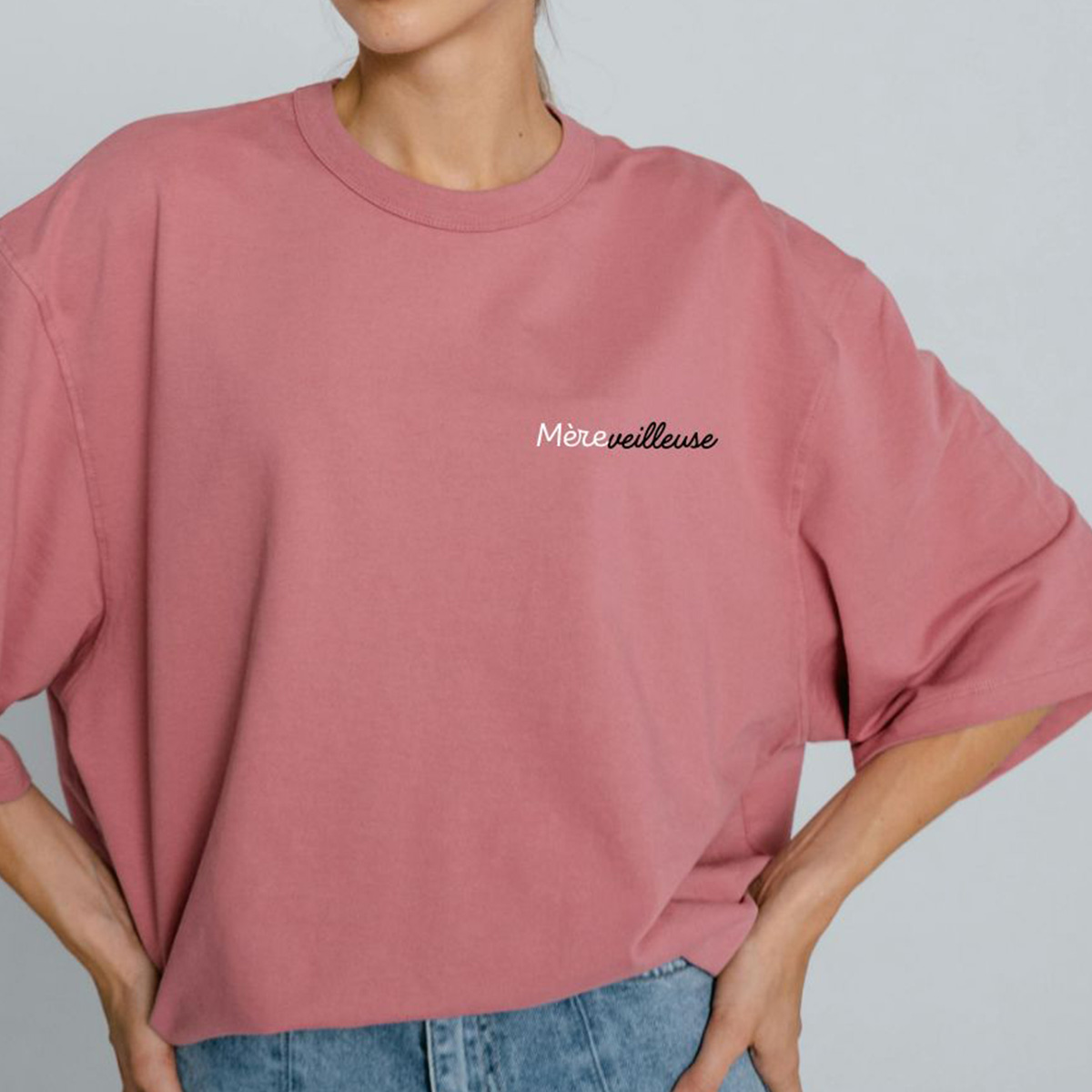 Motif a broder Mereveilleuse kit broderie tshirt embroidery Needle pop1