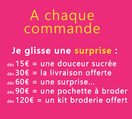 vos avantages clients needle pop kits et motifs broderie a la main fun simple girly