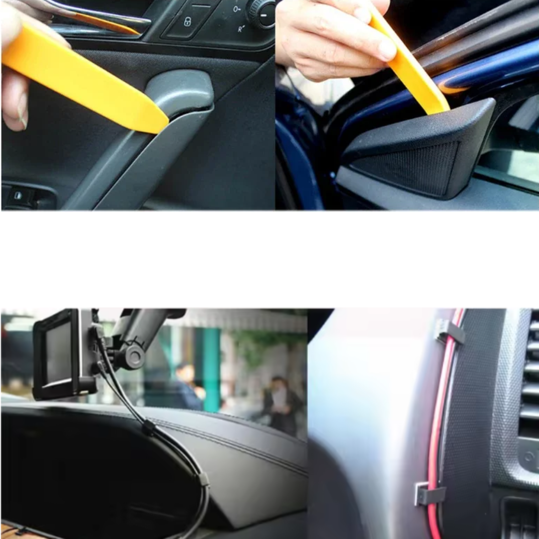 20 clips de câble + 2 (2)