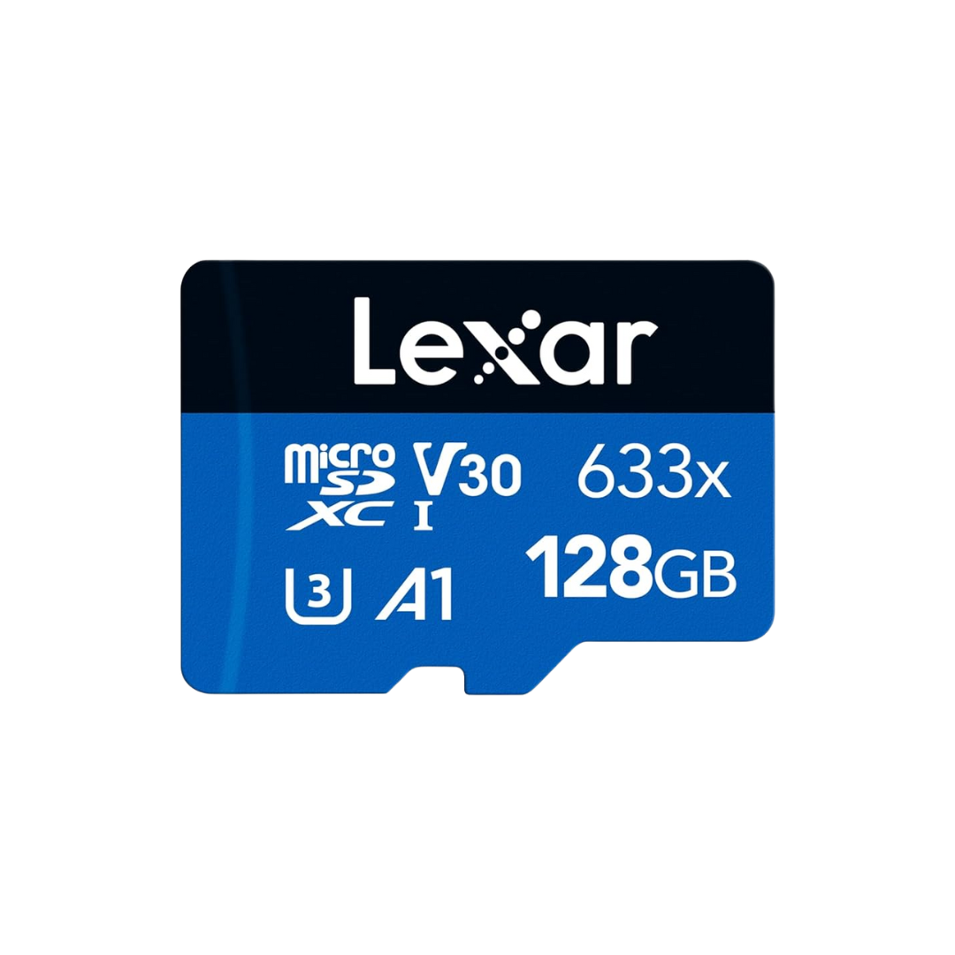 Carte Micro SD Lexar 633x 128GB