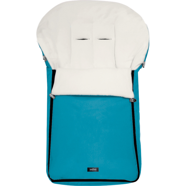 Chancelière bébé Womar S13 Iceland turquoise foncé