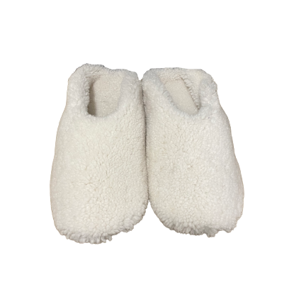 Chaussons en laine et peau de mouton photo 3