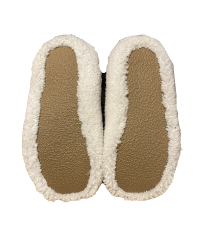 Chaussons en laine et peau de mouton photo 4