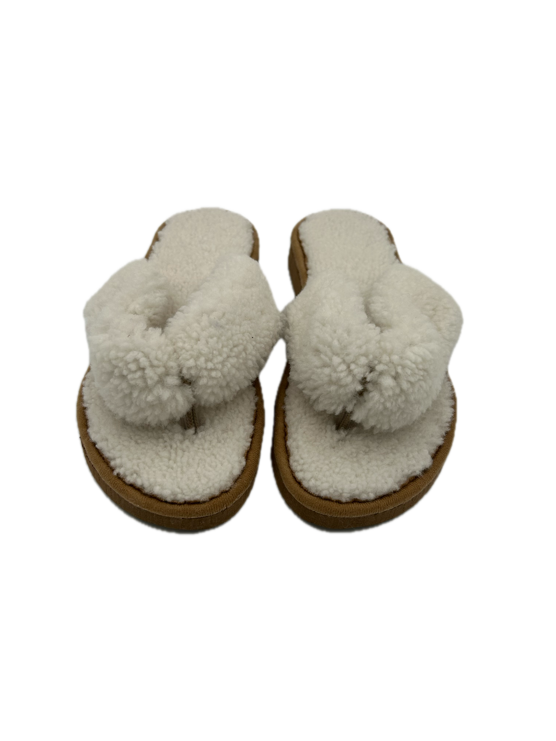 Tongues en peau de mouton blanches photo 2